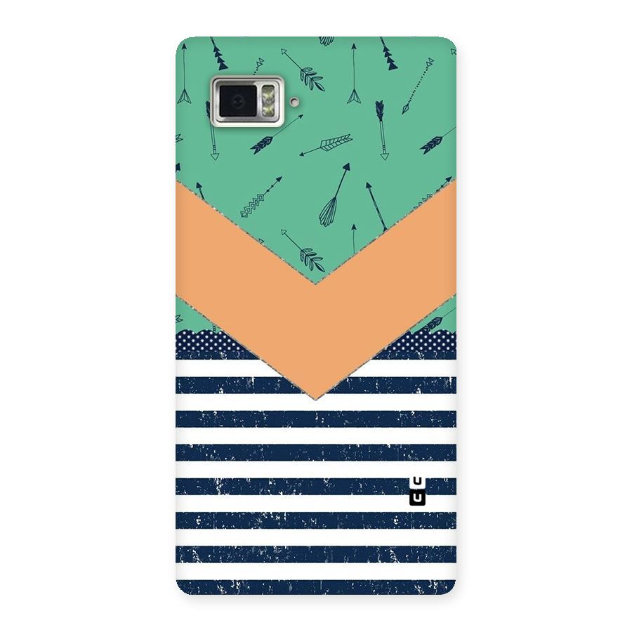 Arrows and Stripes Back Case for Vibe Z2 Pro K920