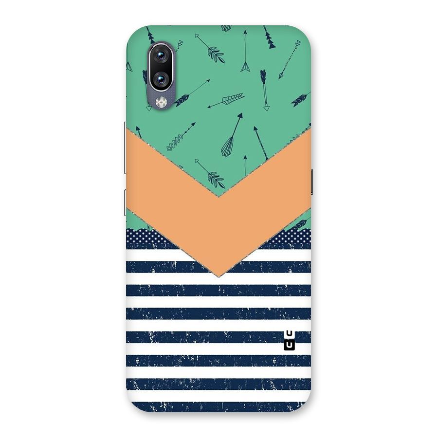 Arrows and Stripes Back Case for Vivo NEX