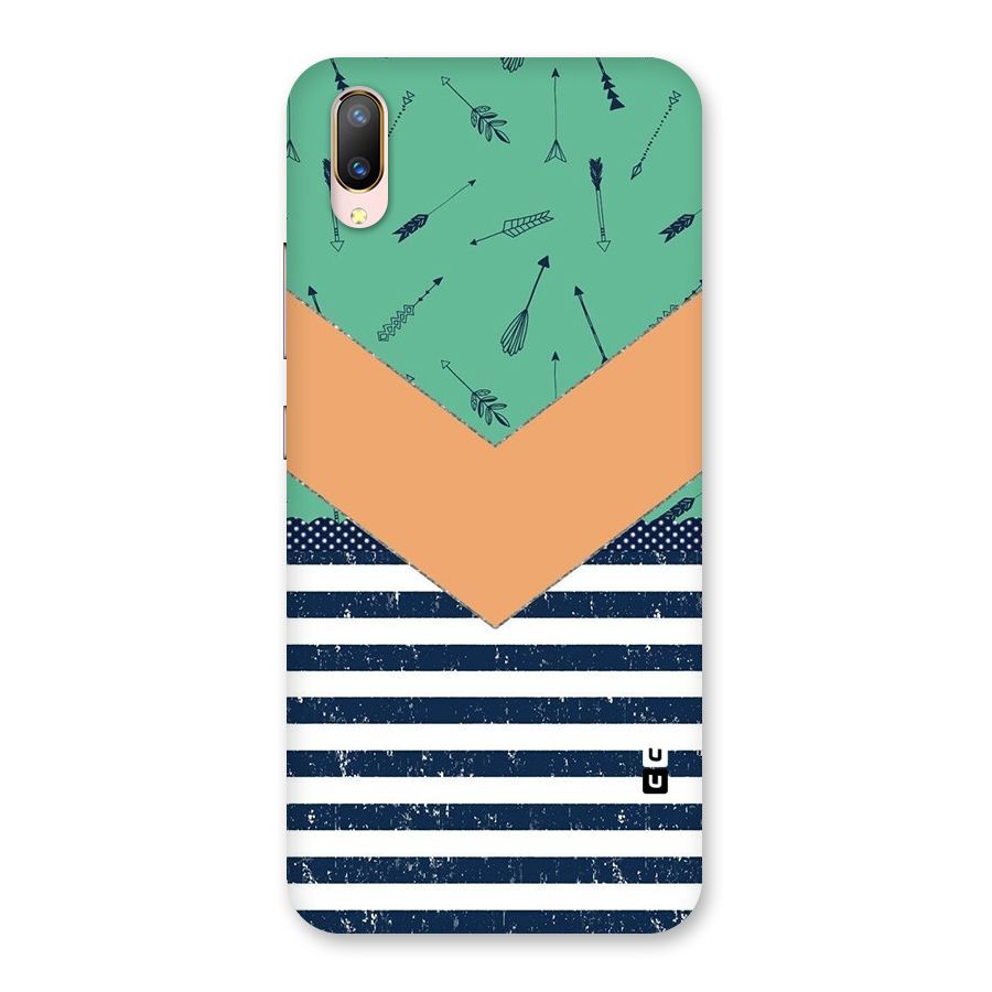 Arrows and Stripes Back Case for Vivo V11 Pro