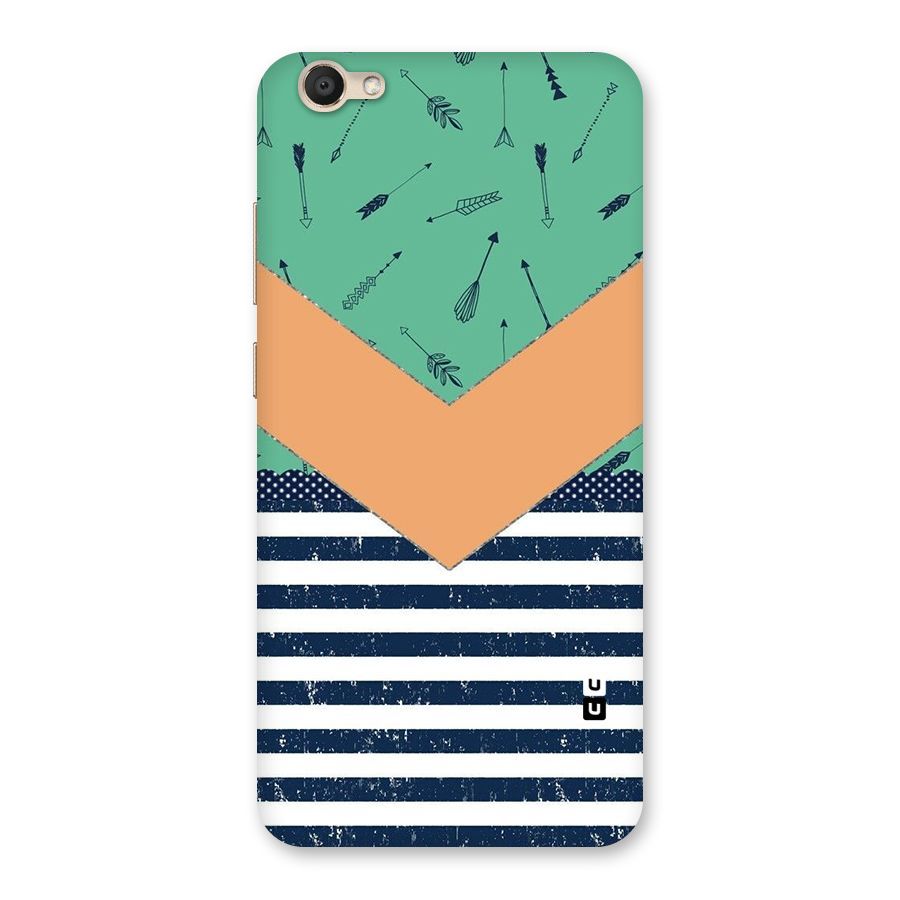 Arrows and Stripes Back Case for Vivo V5