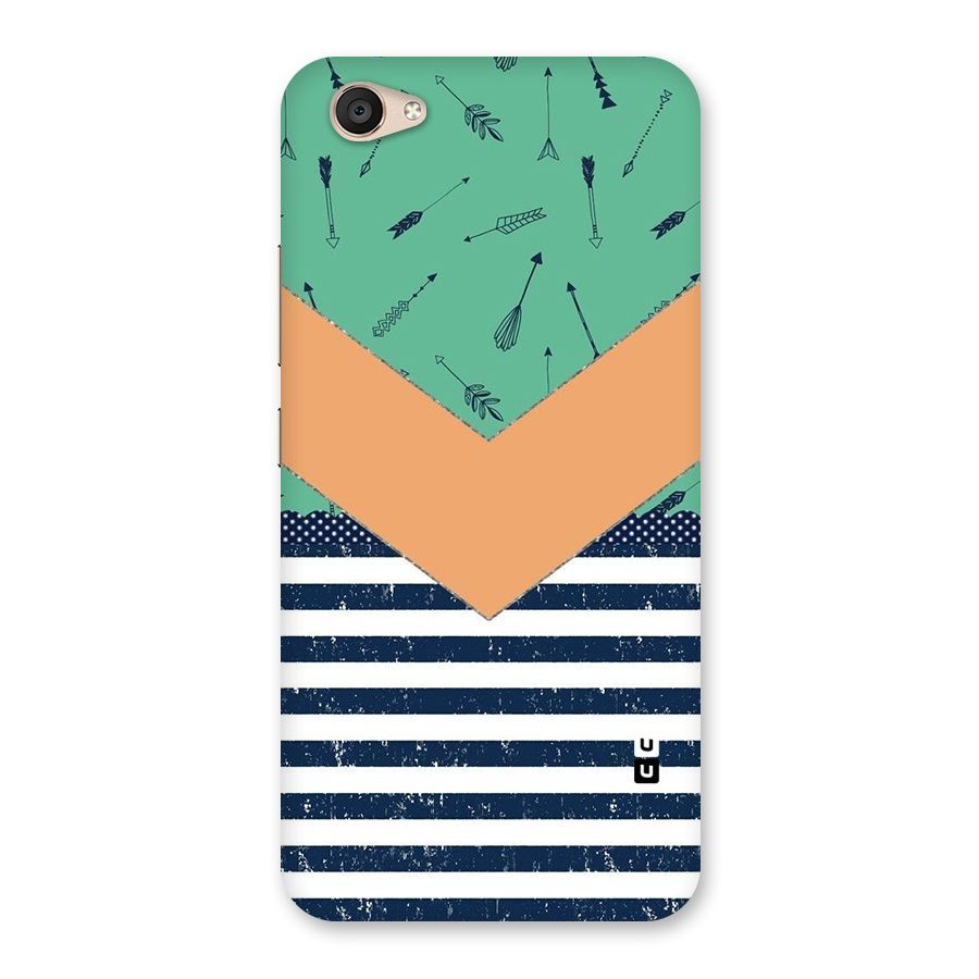 Arrows and Stripes Back Case for Vivo V5 Plus
