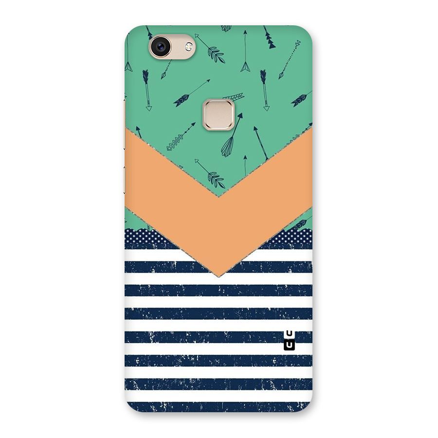 Arrows and Stripes Back Case for Vivo V7