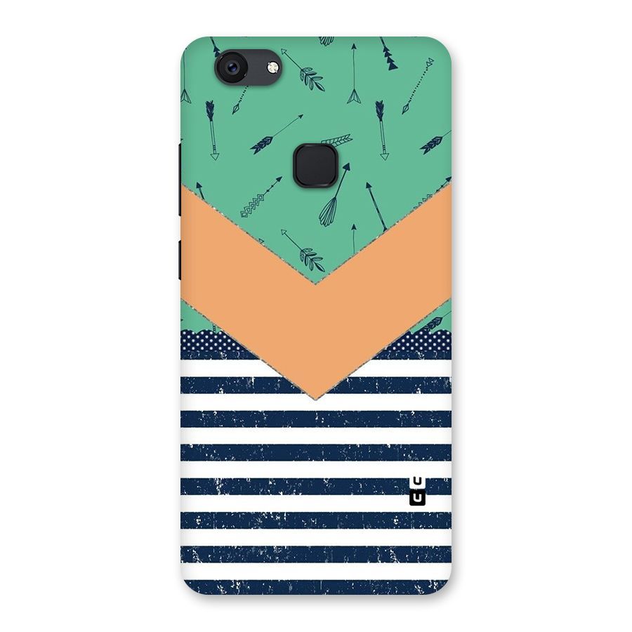 Arrows and Stripes Back Case for Vivo V7 Plus