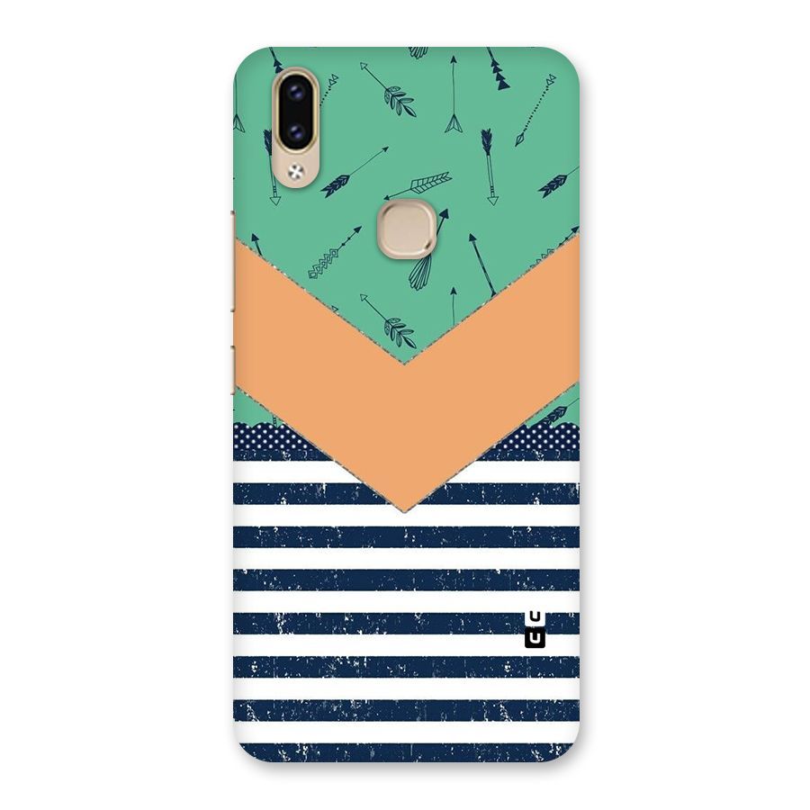 Arrows and Stripes Back Case for Vivo V9 Youth