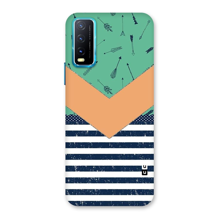 Arrows and Stripes Back Case for Vivo Y20