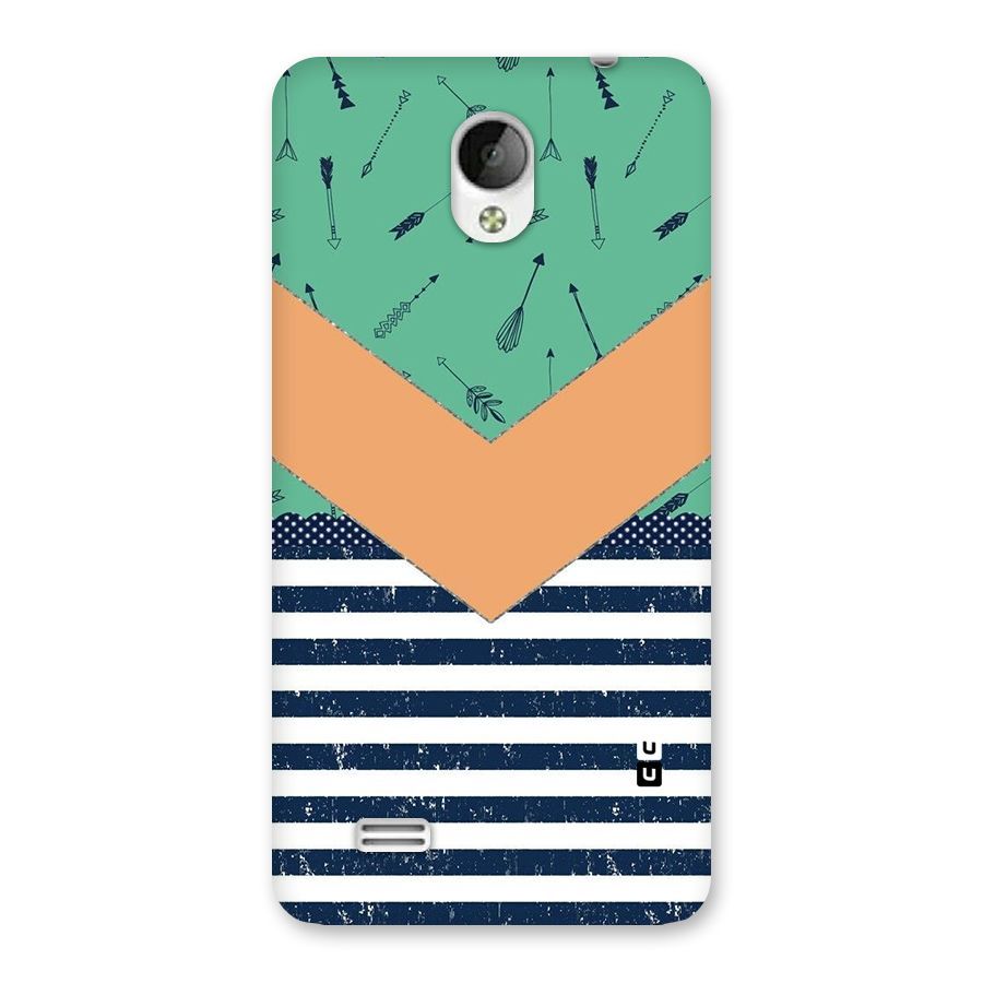 Arrows and Stripes Back Case for Vivo Y21