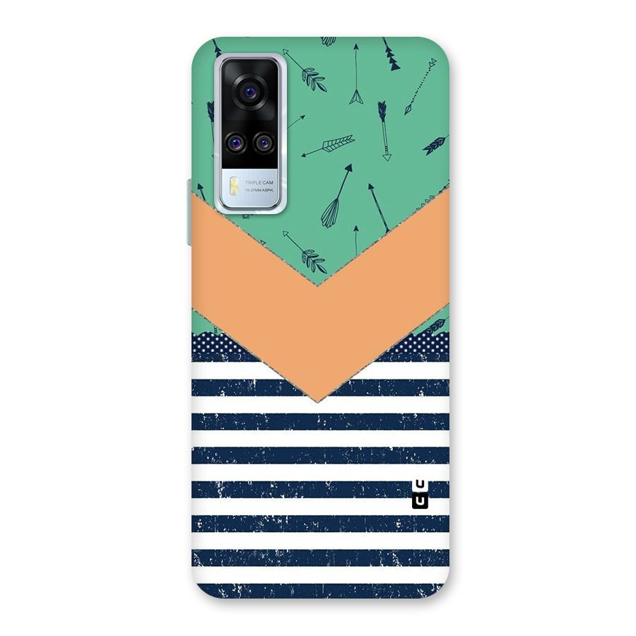 Arrows and Stripes Back Case for Vivo Y31