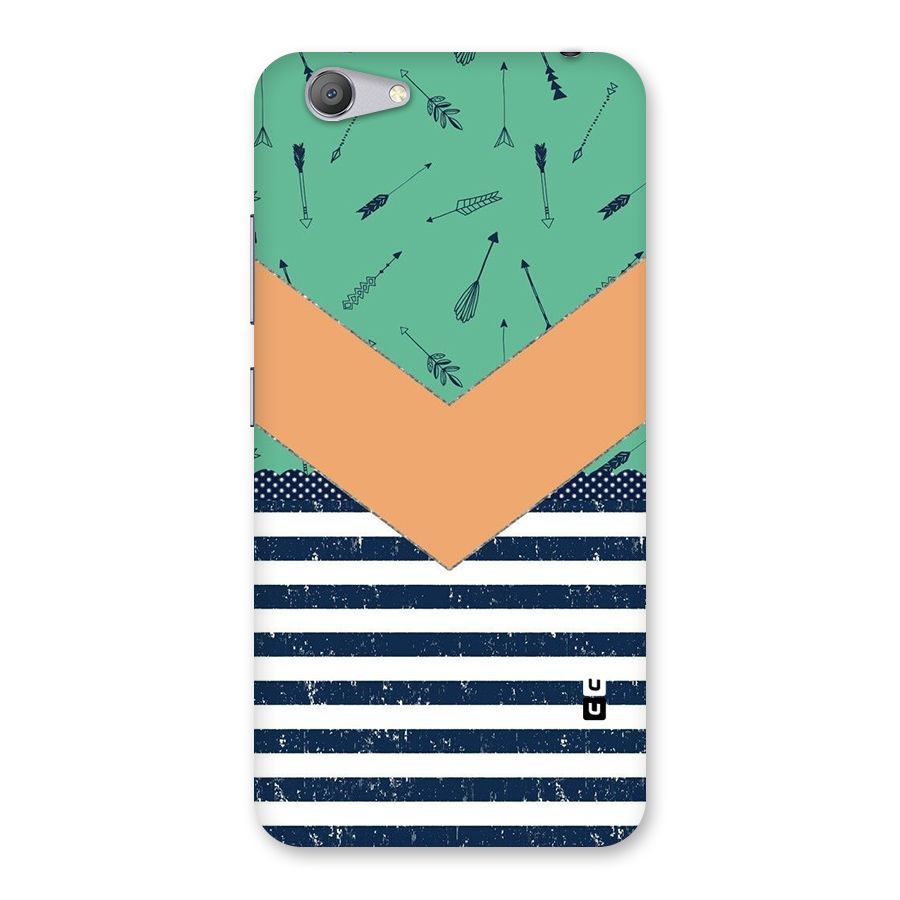 Arrows and Stripes Back Case for Vivo Y53