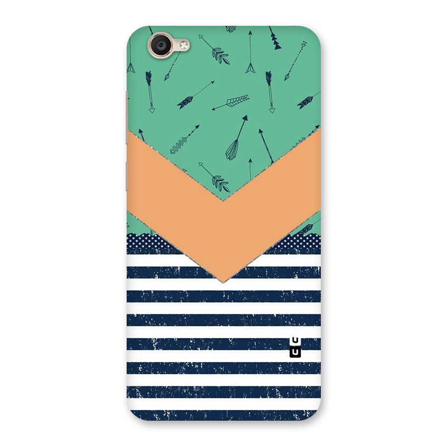 Arrows and Stripes Back Case for Vivo Y55s