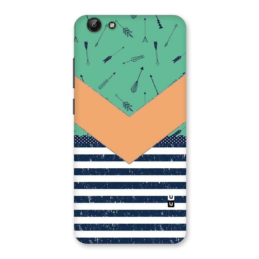 Arrows and Stripes Back Case for Vivo Y69
