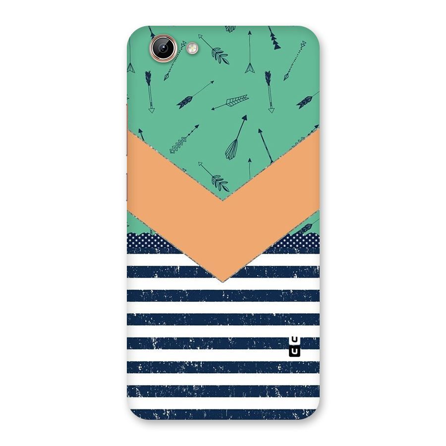 Arrows and Stripes Back Case for Vivo Y71i