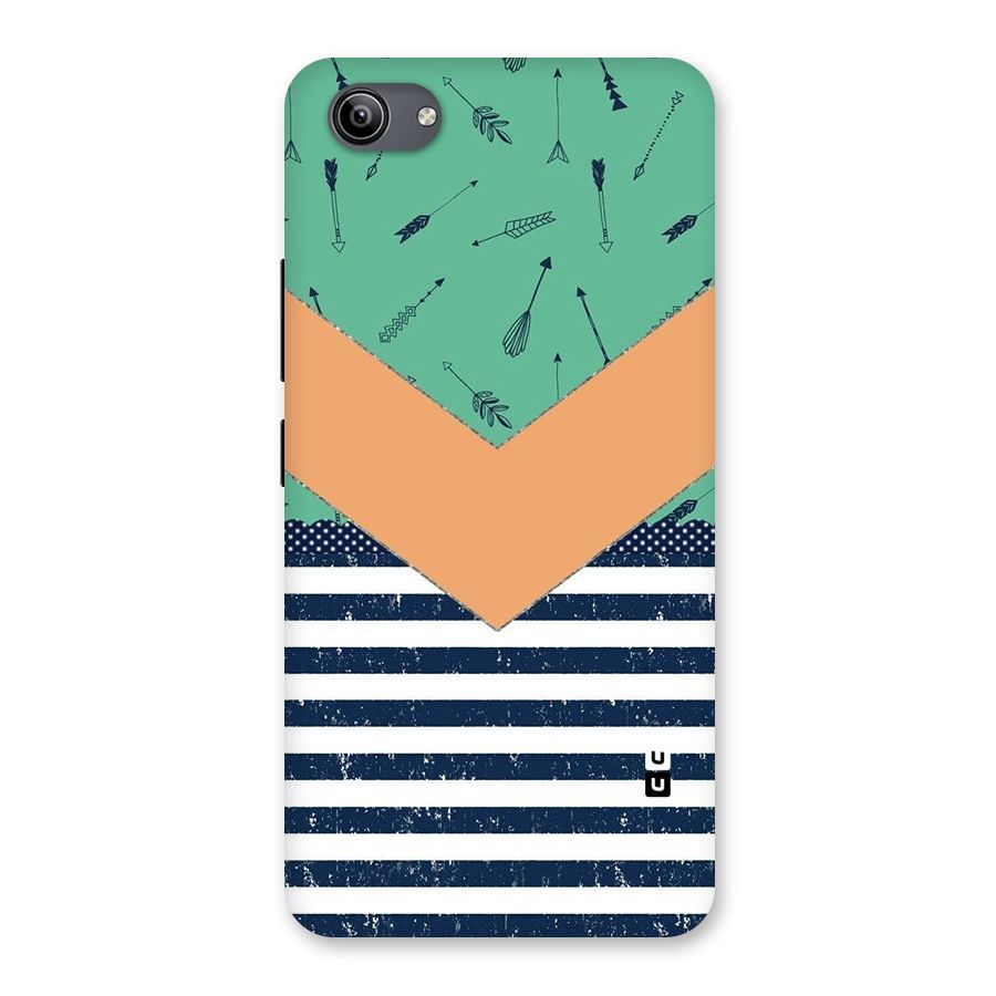 Arrows and Stripes Back Case for Vivo Y81i