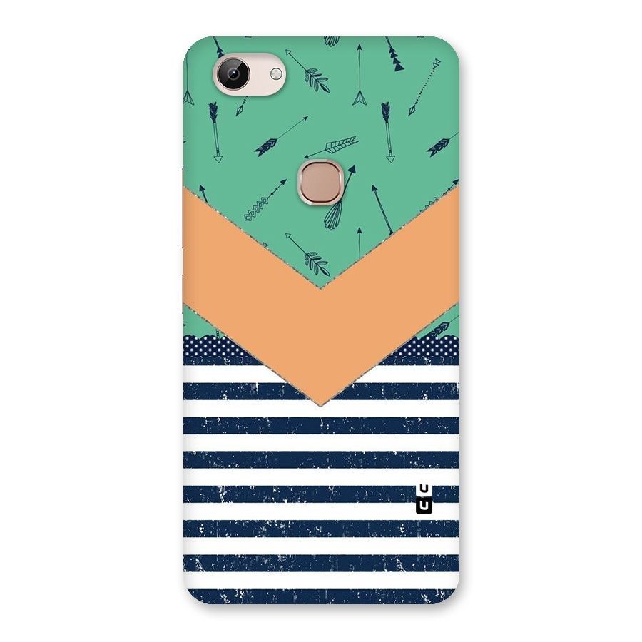 Arrows and Stripes Back Case for Vivo Y83