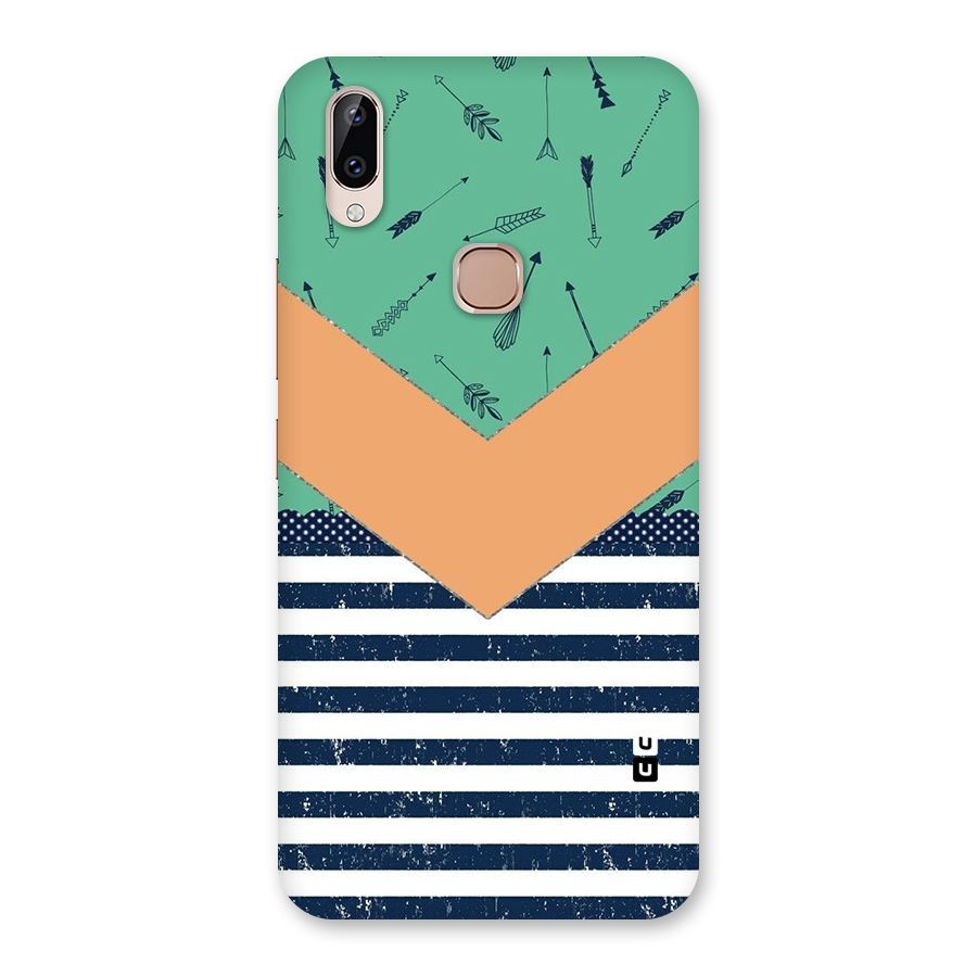 Arrows and Stripes Back Case for Vivo Y83 Pro