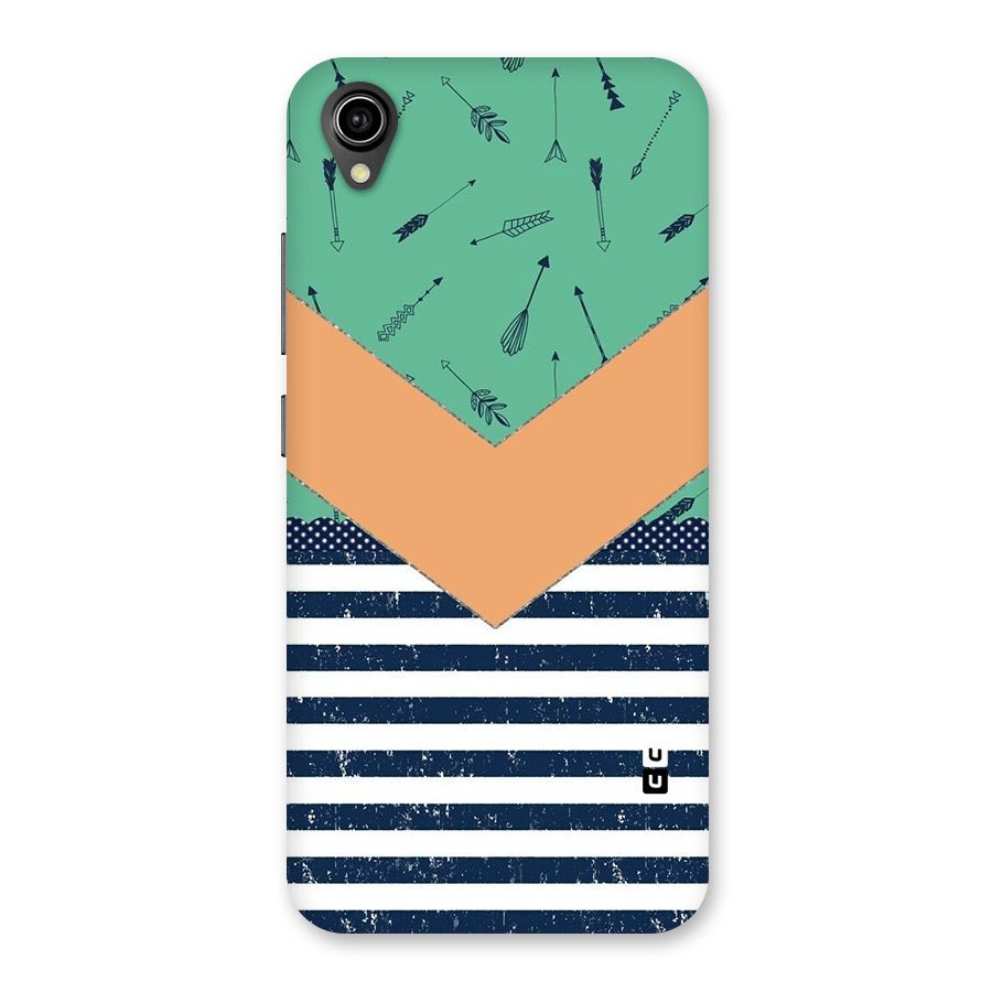 Arrows and Stripes Back Case for Vivo Y91i