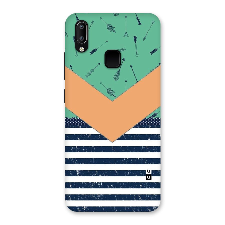 Arrows and Stripes Back Case for Vivo Y93