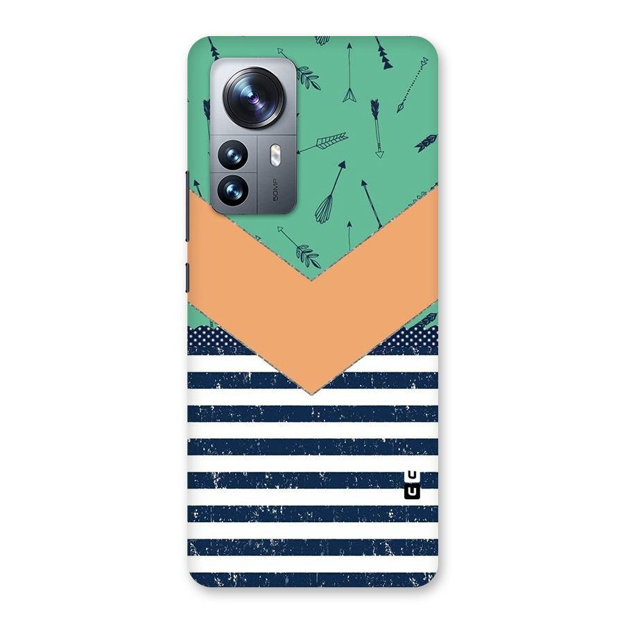 Arrows and Stripes Back Case for Xiaomi 12 Pro