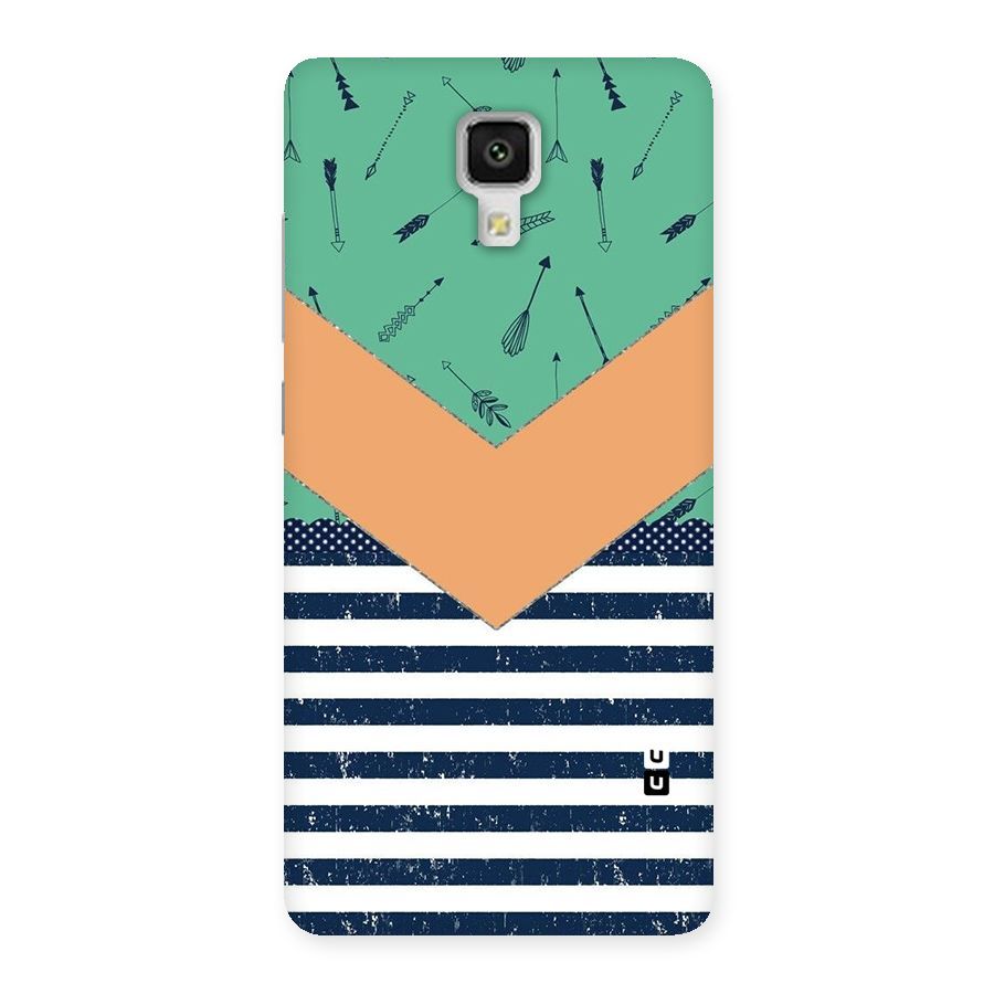 Arrows and Stripes Back Case for Xiaomi Mi 4