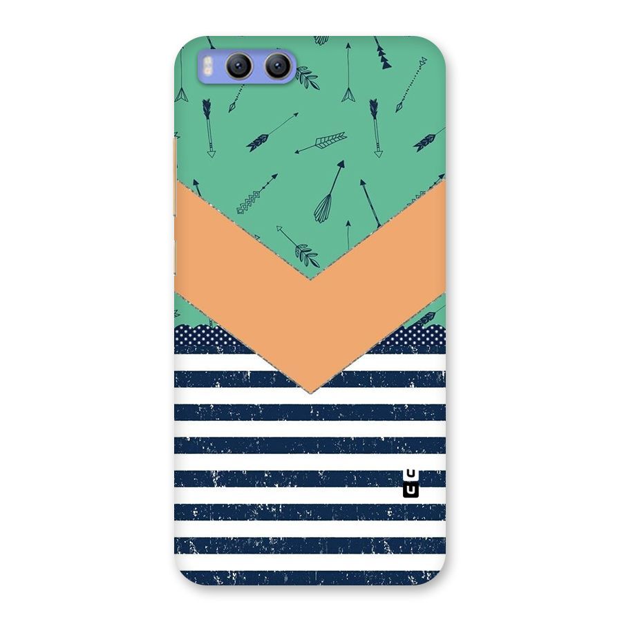 Arrows and Stripes Back Case for Xiaomi Mi 6