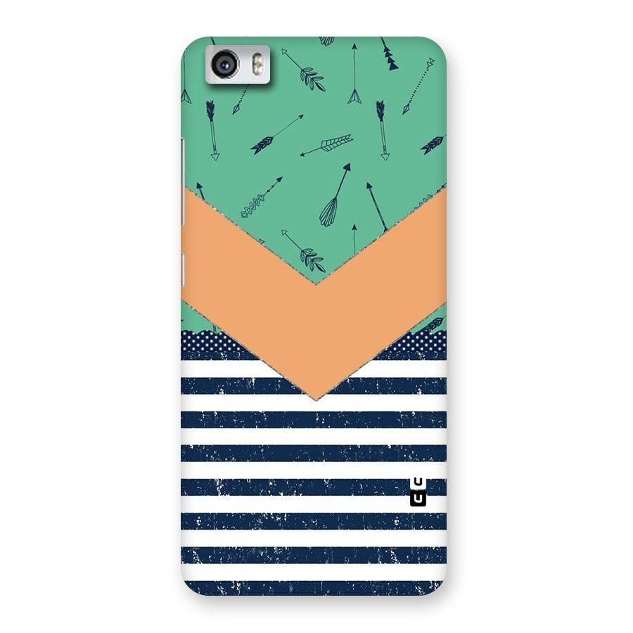Arrows and Stripes Back Case for Xiaomi Redmi Mi5
