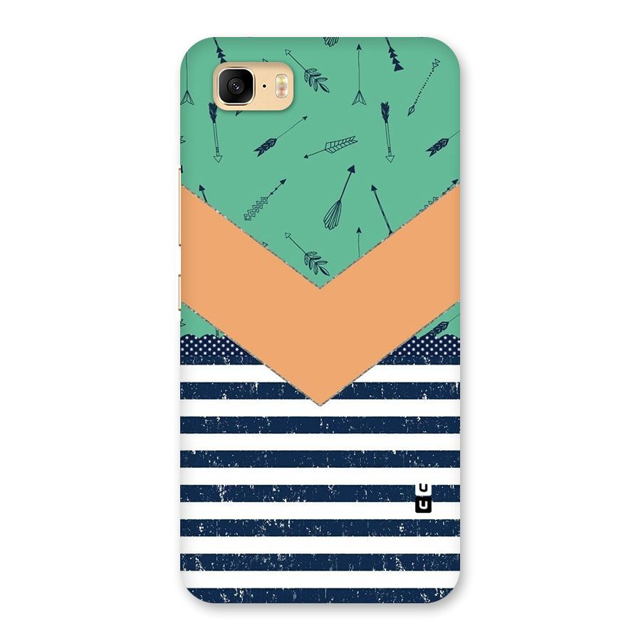 Arrows and Stripes Back Case for Zenfone 3s Max