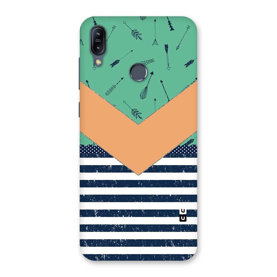 Arrows and Stripes Back Case for Zenfone Max M2