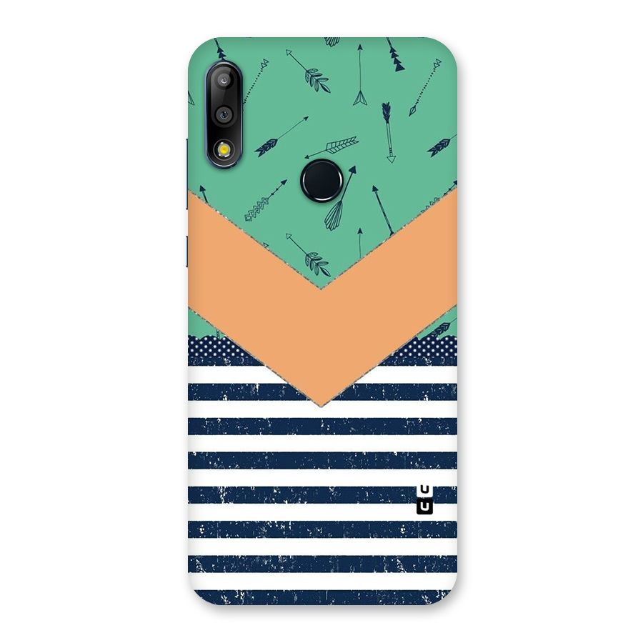 Arrows and Stripes Back Case for Zenfone Max Pro M2