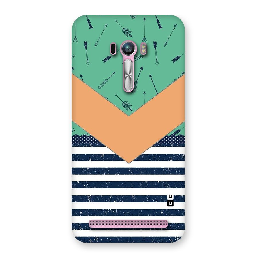 Arrows and Stripes Back Case for Zenfone Selfie