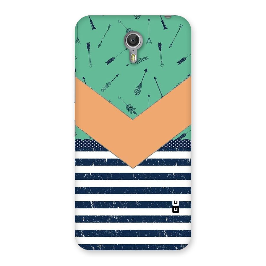 Arrows and Stripes Back Case for Zuk Z1