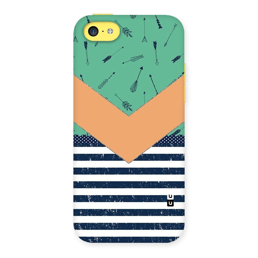 Arrows and Stripes Back Case for iPhone 5C