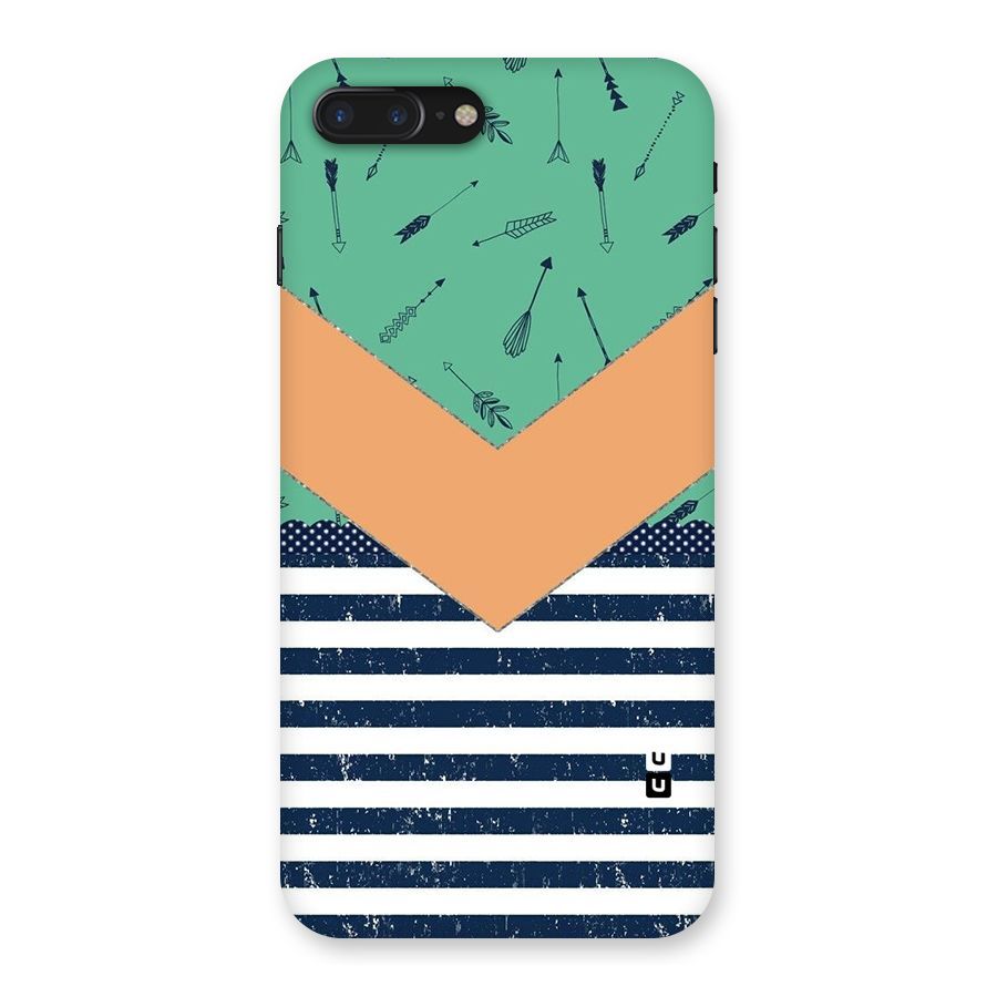 Arrows and Stripes Back Case for iPhone 7 Plus