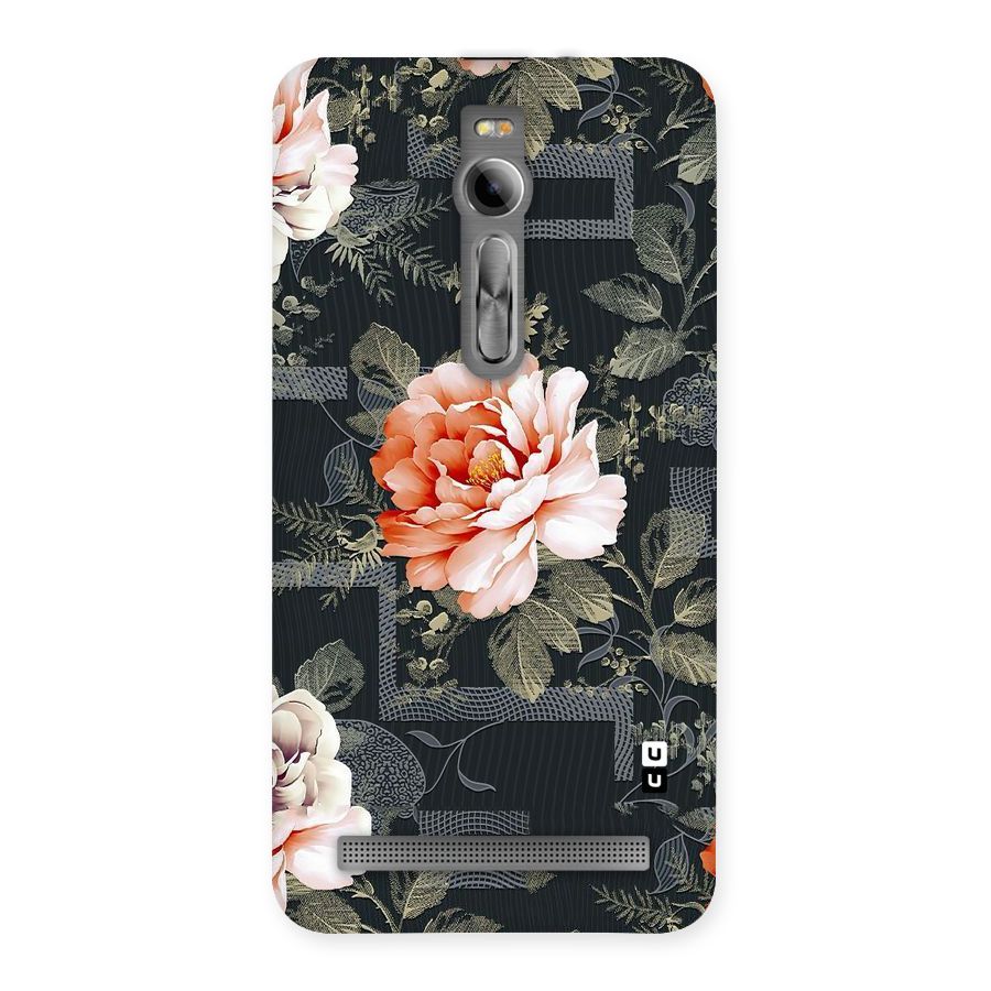 Art And Floral Back Case for Asus Zenfone 2