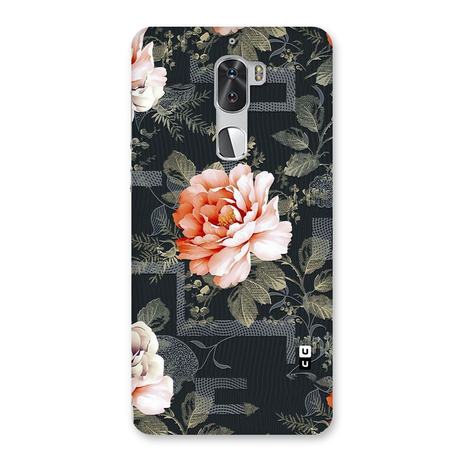 Art And Floral Back Case for Coolpad Cool 1