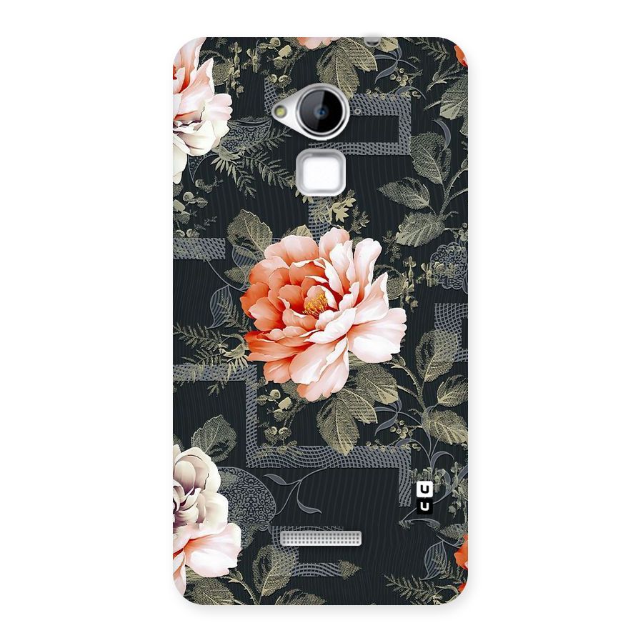 Art And Floral Back Case for Coolpad Note 3