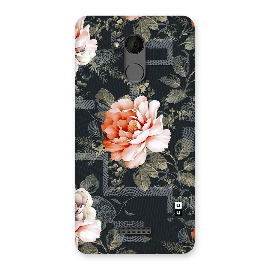 Art And Floral Back Case for Coolpad Note 5