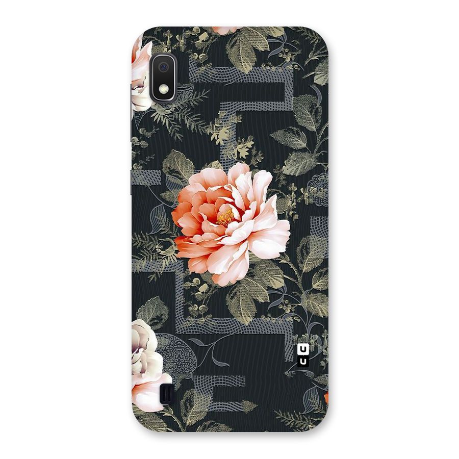 Art And Floral Back Case for Galaxy A10