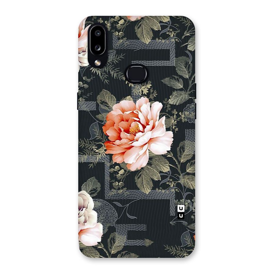 Art And Floral Back Case for Galaxy A10s