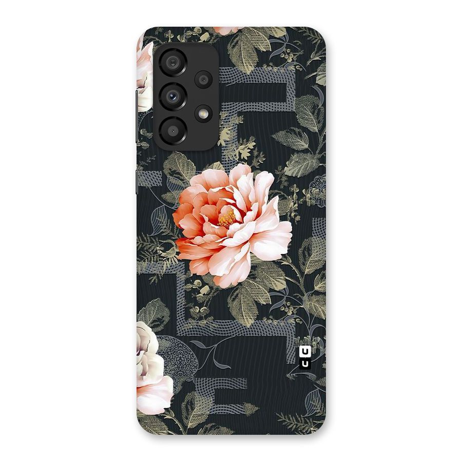 Art And Floral Back Case for Galaxy A33 5G