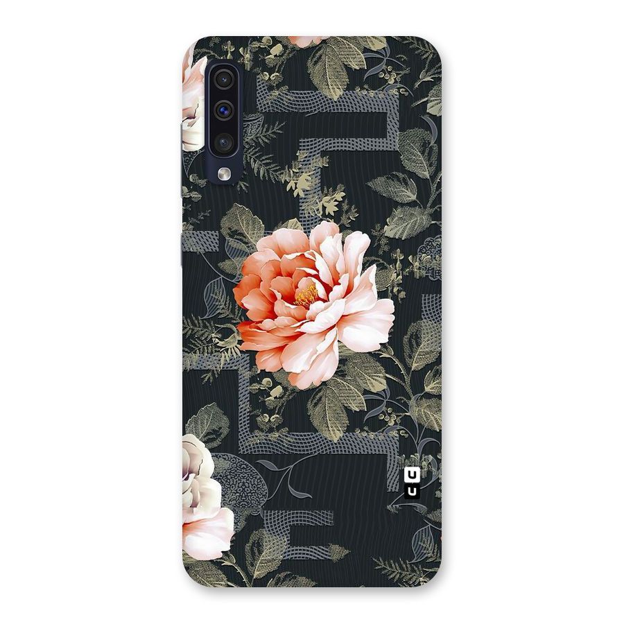 Art And Floral Back Case for Galaxy A50