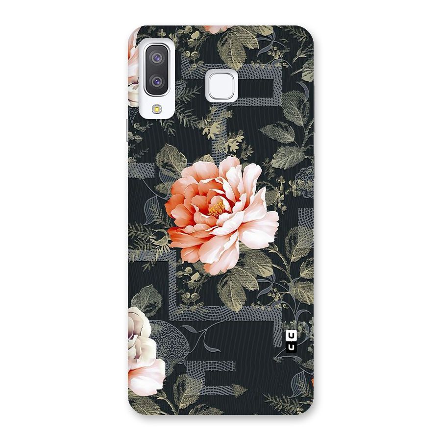 Art And Floral Back Case for Galaxy A8 Star