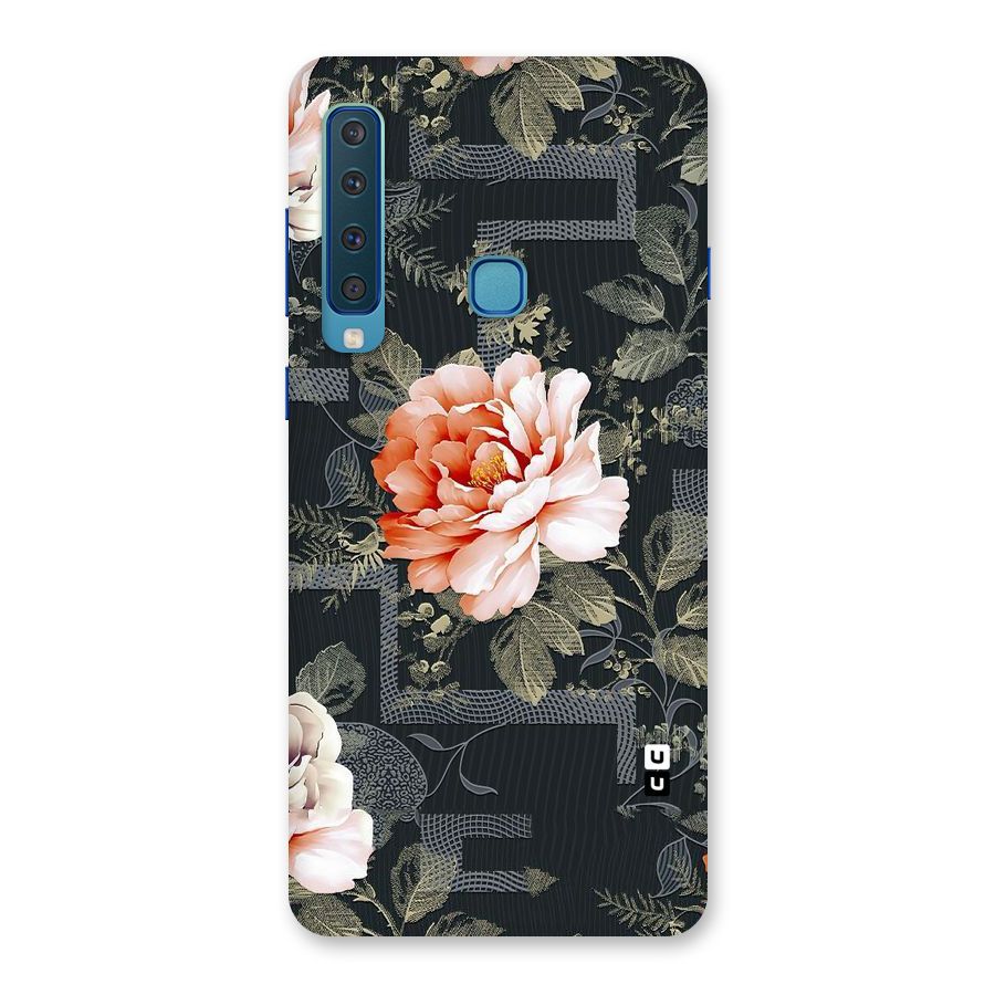 Art And Floral Back Case for Galaxy A9 (2018)
