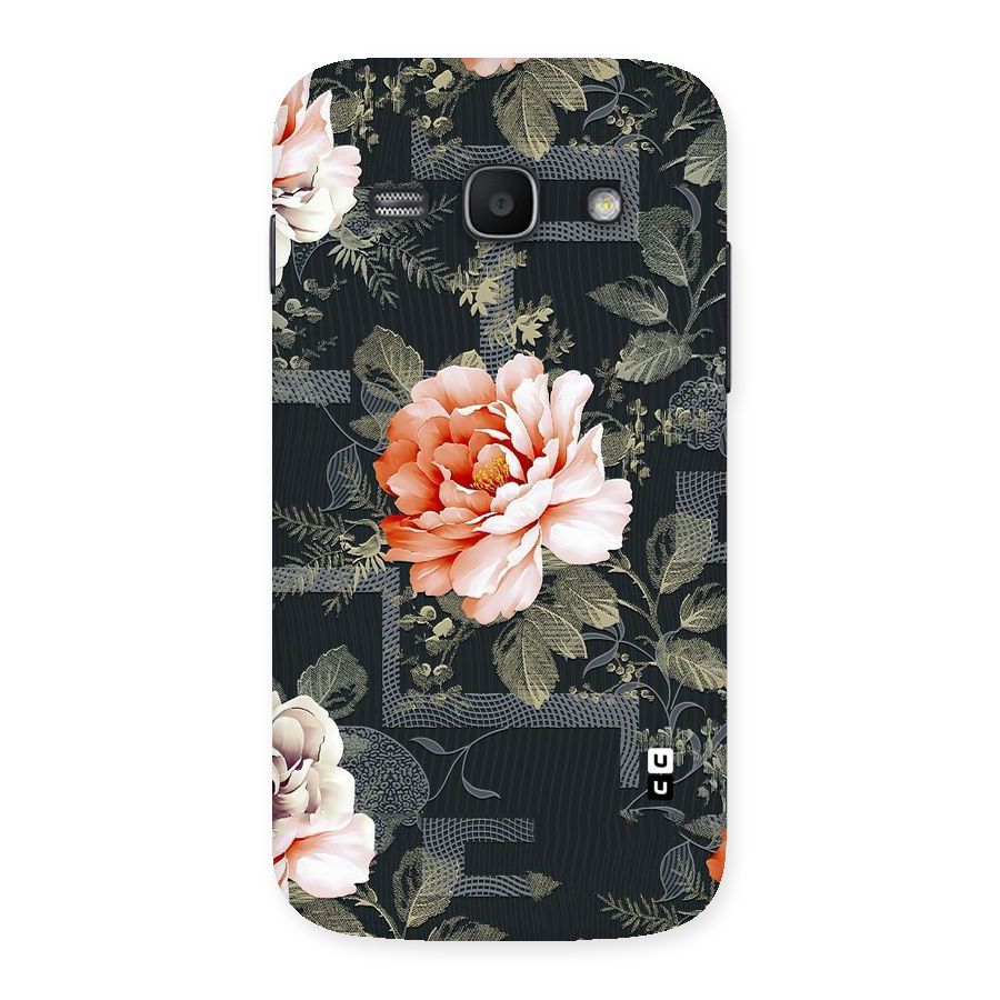 Art And Floral Back Case for Galaxy Ace 3
