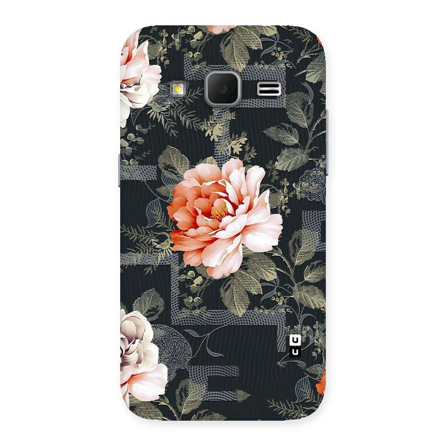 Art And Floral Back Case for Galaxy Core Prime