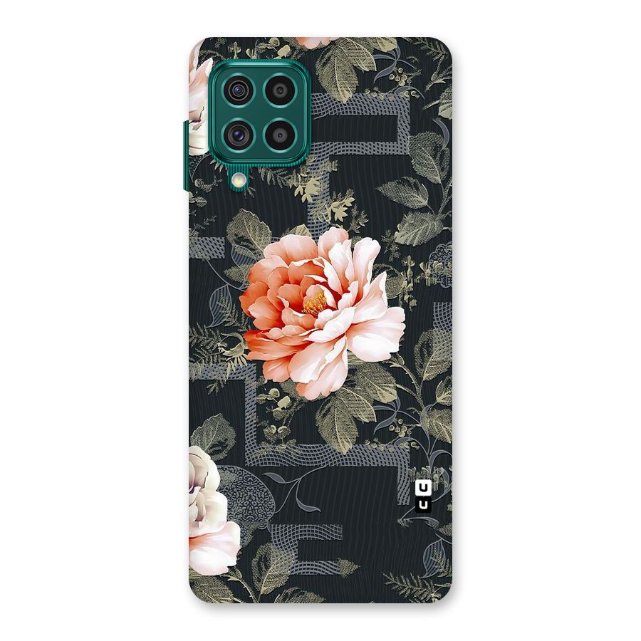Art And Floral Back Case for Galaxy F62