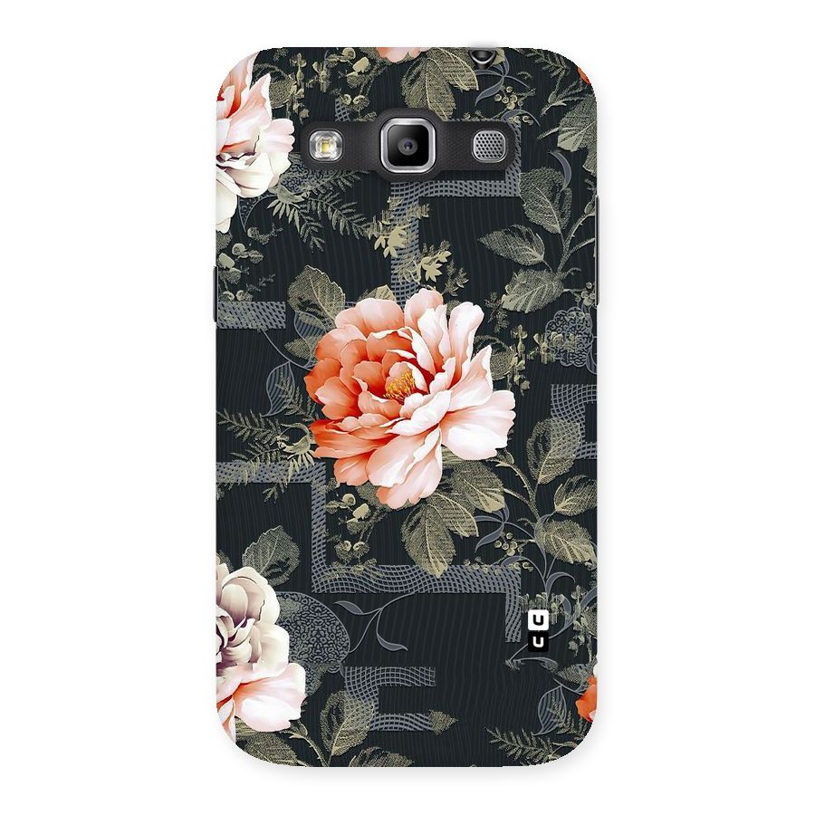 Art And Floral Back Case for Galaxy Grand Quattro