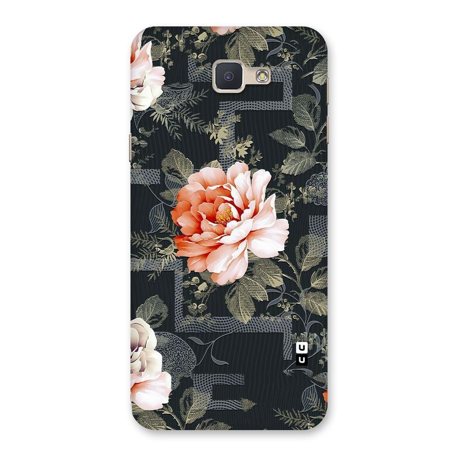 Art And Floral Back Case for Galaxy J5 Prime