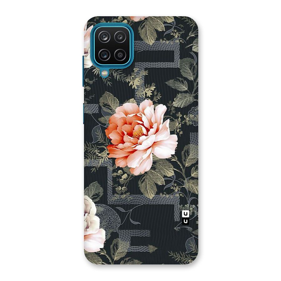 Art And Floral Back Case for Galaxy M12