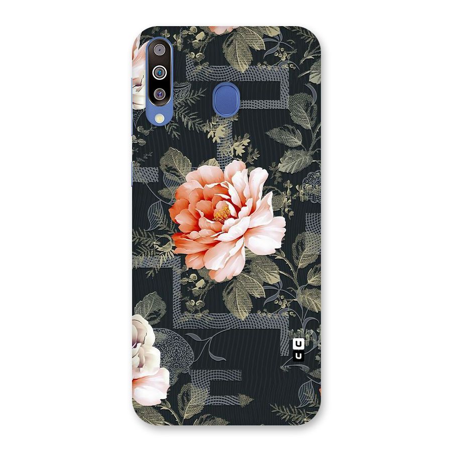 Art And Floral Back Case for Galaxy M30
