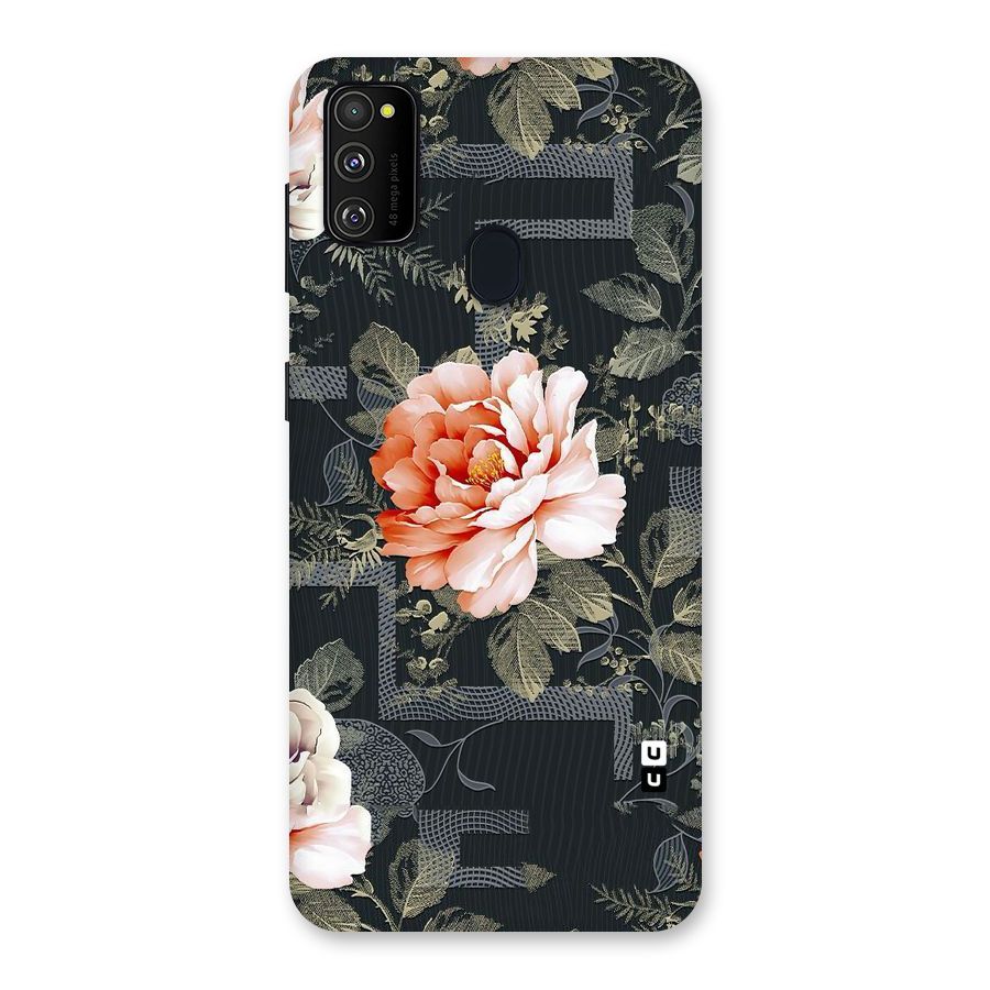 Art And Floral Back Case for Galaxy M30s