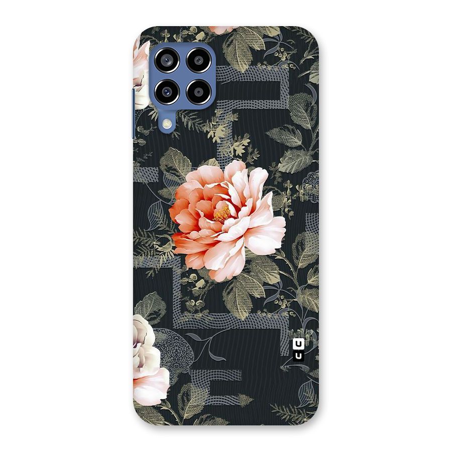 Art And Floral Back Case for Galaxy M53 5G